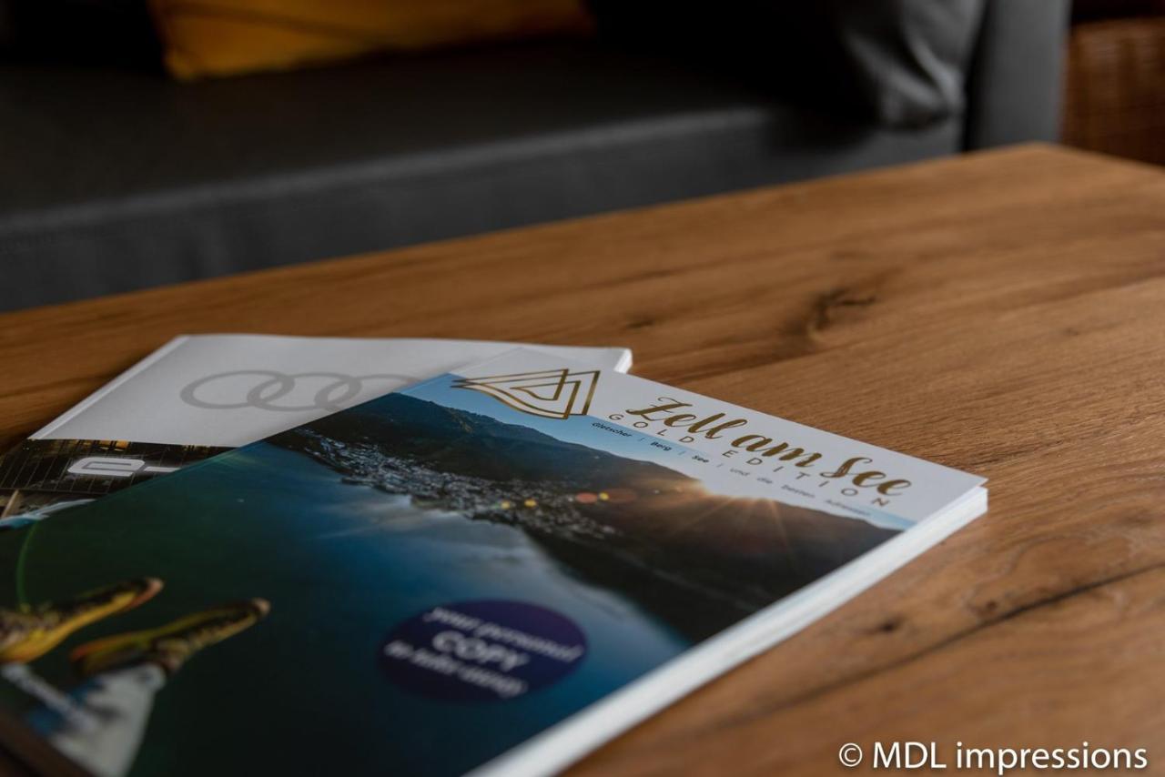 Apartments Adlerhorst Top 1 Zell Am See Including Zell Am See-Kaprun Summercard Экстерьер фото