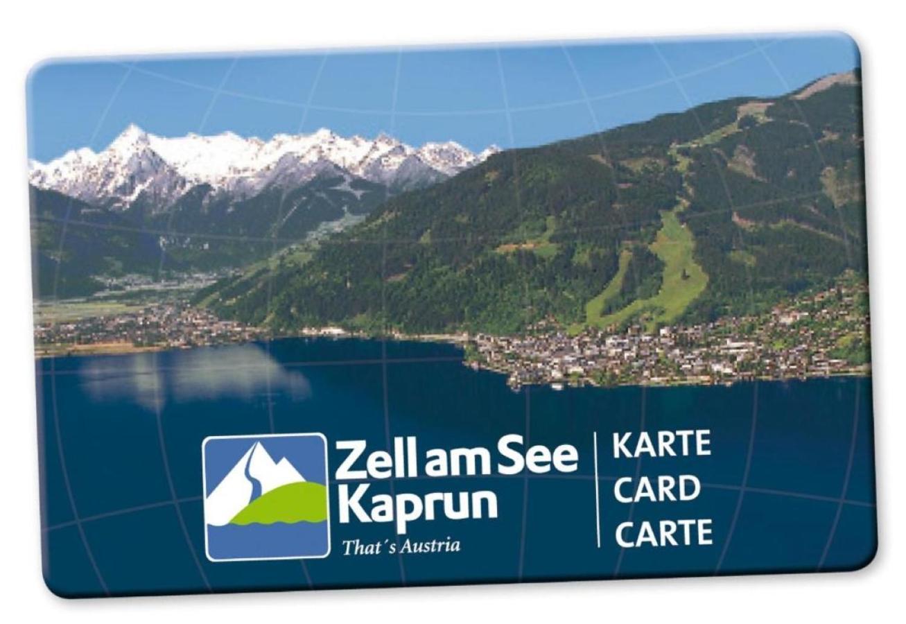 Apartments Adlerhorst Top 1 Zell Am See Including Zell Am See-Kaprun Summercard Экстерьер фото